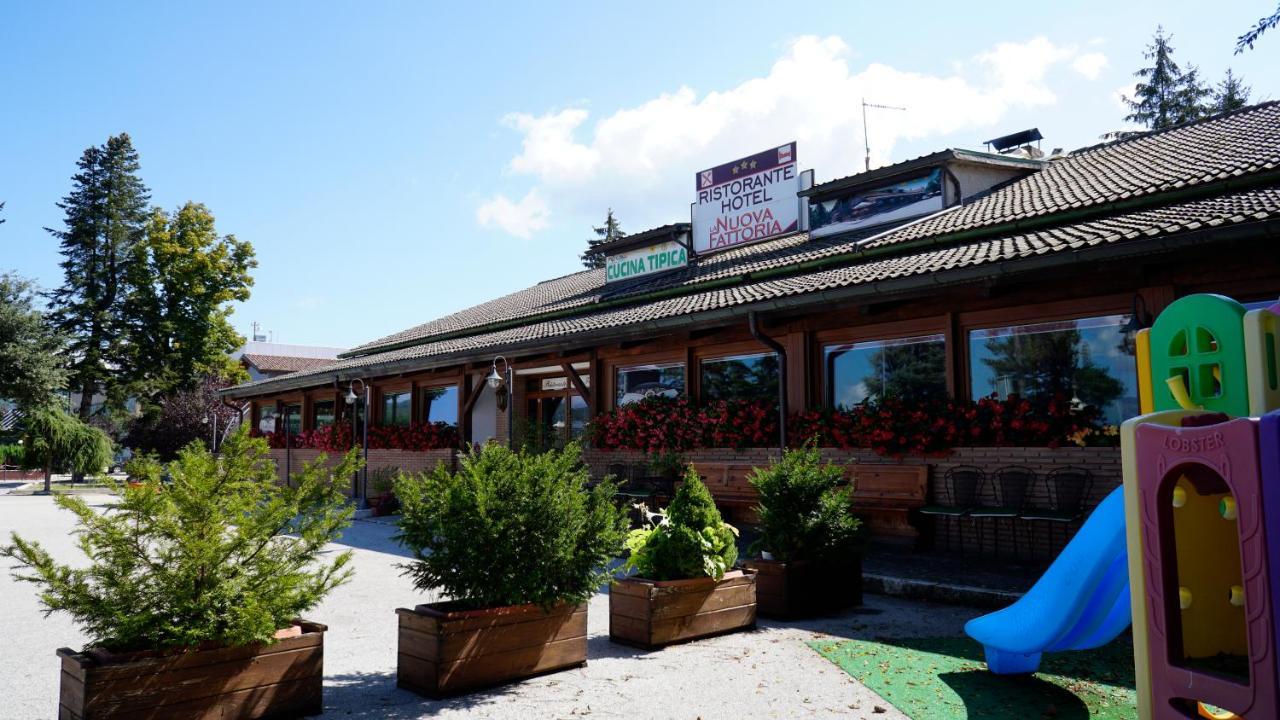 Hotel Ristorante La Nuova Fattoria Carsoli Zewnętrze zdjęcie
